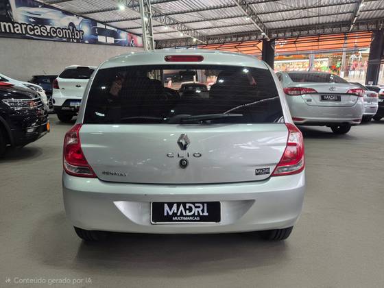 RENAULT CLIO 1.0 EXPRESSION 16V FLEX 4P MANUAL RENAULT CLIO 1.0 EXPRESSION 16V FLEX 4P MANUAL